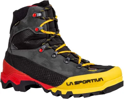 Produktbild von La Sportiva Aequilibrium LT GTX Black/Yellow 43,5 Heren Wanderschuhe