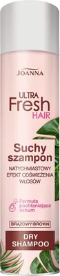 Image de Joanna Ultra Fresh Hair Dry Shampoo Brown 200ml