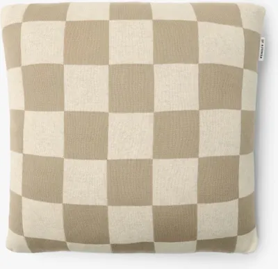 Produktbild von Marc O' Polo Zierkissen Rykki cushion Farbe Dark sand Größe 50x50