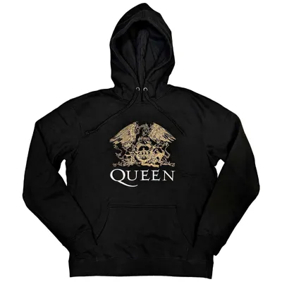 Produktbild von Queen Crest Black XL Hoodie