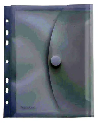Produktbild von FolderSys 10 Dokumententaschen transparent genarbt
