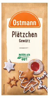 Image de Ostmann Plätzchen Gewürz mélange d'épices 15g