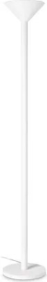 Image de Lampadaire contemporain Mix Metal White 1 Light E27 42W Ip20