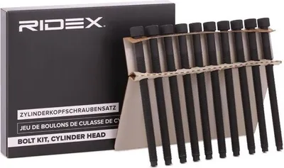 Produktbild von RIDEX 1217B0018 Zylinderkopfschraubensatz für VW Golf IV Schrägheck (1J1) M12