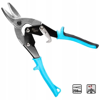 Produktbild von RICHMANN C0301 Linke Blechschere 250mm Cr-V Präzisionswerkzeug