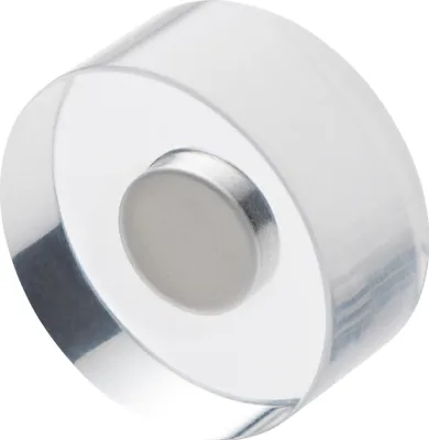 Produktbild von Magnet Design 1680030 30mm Acryl 4 Stück Packung mit 10 Stück