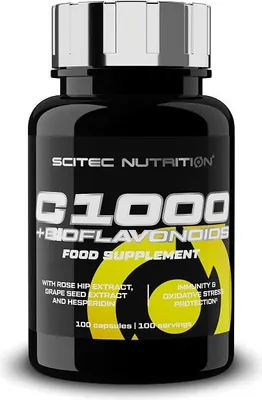 Image de Scitec Nutrition C 1000 + Bioflavonoid 100 cps