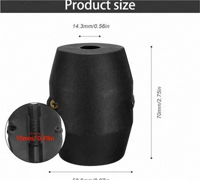 Obrázok produktu pre Ťažký kuchynský kohútik – čierny – s protizávažím