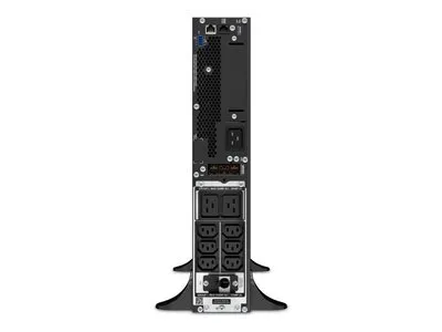 Produktbild von APC Smart-UPS SRT 3000VA - USV - Wechselstrom 208/230 V - 2700 Watt - 3000 VA - USB - Ausgangsanschlüsse: 8 - Schwarz