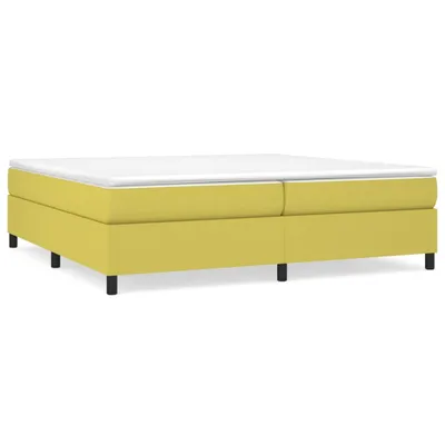 Immagine prodotto di vidaXL Struttura letto senza materasso verde 200x200 cm tessuto