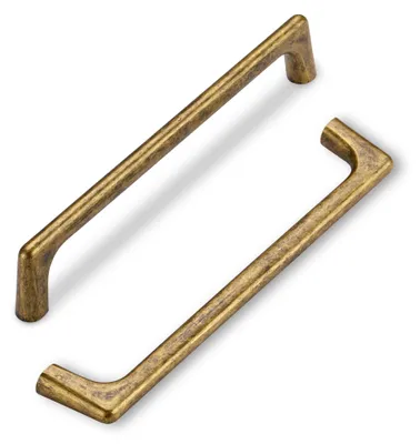 Immagine prodotto di Set di 6 maniglie antiche in bronzo per mobili