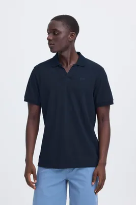 Produktbild von Blend BHAbdo Herren Poloshirt Polohemd Shirt 100% Baumwolle Regular Fit