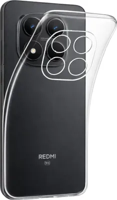 Produktbild von Hülle für Xiaomi Redmi Note 15 PRO 5G - Transparent Handyhülle Kratzfest Schutzhülle Ultra Dünn Phonillico®