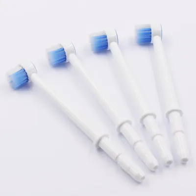 Obrázok produktu pre Lezhisnug hlavice na zubné kefky kompatibilné s Waterpik Oral Irrigator Aquarius, 4 balenia (balenie 4)