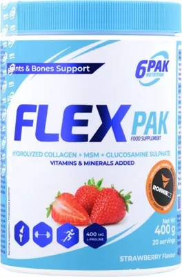 Obrázek produktu pro Flex Pak - 400 g, ananas