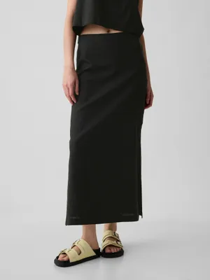 Obrázok produktu pre GAP ľanová maxi sukňa XS