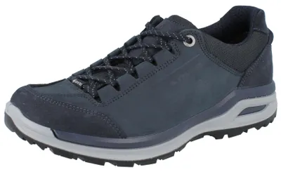 Produktbild von LOWA Ascona GTX Damen Schnürschuhe blau Veloursleder - Größe: UK 6
