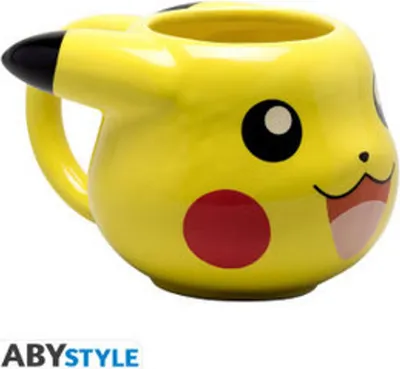Produktbild von ABYstyle ABYMUGA474 Tasse Gelb Universal 1 Stück(e)