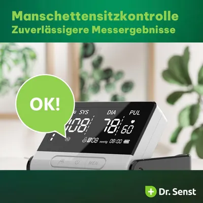 Productafbeelding van Dr.Senst 521-862385 Dr. Senst Blutdruck-Messgerät Oberarm BPM30D