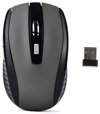 Zdjęcie produktu dla Bezprzewodowa mysz do gier 1600 DPI, ultracienka, cicha, do komputerów Macbook, PC i laptopów