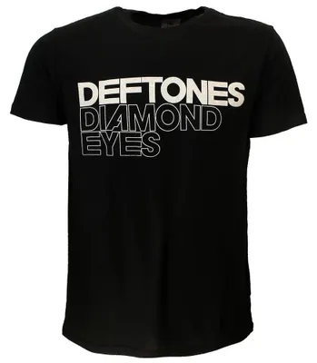 Produktbild von Deftones Diamond Eyes T-Shirt – Offizielles Merchandise - XXL
