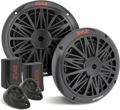 Produktbild von Vodotesná Sada Reproduktorov Pre Loď Motorový Čln 200 Watt 85-6Khz 6,5 Palca