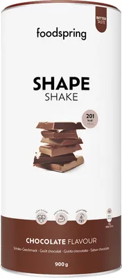Produktbild von foodspring Shape Shake (900g) Chocolate - Eiweiße - Mahlzeit-Ersatz