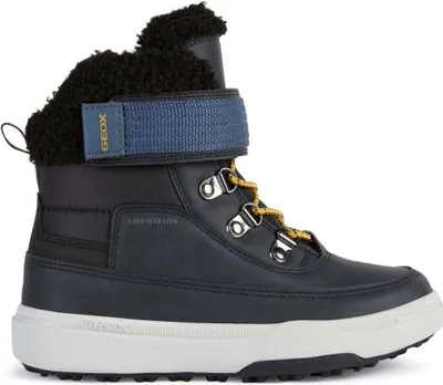 Produktbild von Geox Jungen Stiefeletten J26D8A 0MEFU C0045 Farbe: Blau Größe: 29