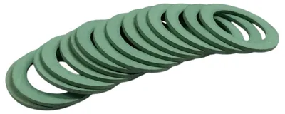 Produktbild von 10 Stück Flachdichtung AFM, 2 mm 3/4 Zoll