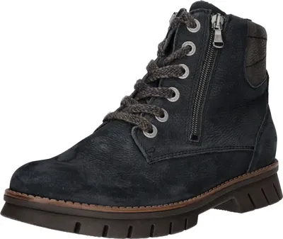 Produktbild von Waldläufer H-Xara Schnürstiefel Blau in Gr. 42