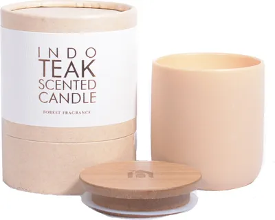 Produktbild von Forest Fragrance Duftkerze Indo Teak
