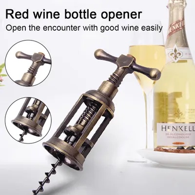 Produktbild von Korkenzieher Wein, Premium Weinflaschenöffner Weinöffner aus  Flügelkorkenzieher
