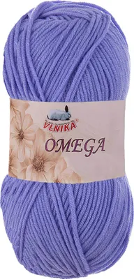 Produktbild von 100g Strickgarn Omega Häkelgarn Acrylwolle Klassikgarn Wolle unifarben, Farbwahl