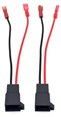 Obrázek produktu pro Dvoukousková adaptér pro kabely autorádií, konektor pro aftermarket audio kabely