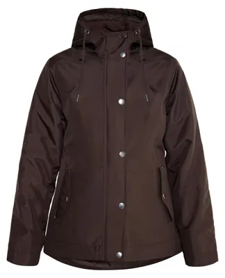 Produktbild von CALEY  Damen Wattierte Jacke - Braun, XL