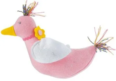Produktbild von Käthe Kruse - 73906 - Pixiedust, Waldorf, Vogel, Plüsch, 13cm, pink