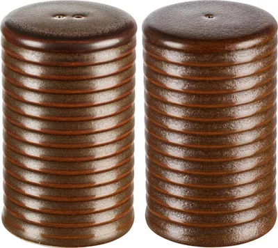 Obrázok produktu pre ASA Salz-/ Pfeffersteuer Set, brown  d. 4,1 cm, h. 6,5 cm