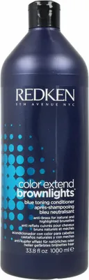 Produktbild von Redken COLOR EXTEND BROWNLIGHTS, Frauen, 1000 ml, Nicht-professionelle Haarspülung, Alle Haare, Alle Farben, Feuchtigkeitsspendend, Schutz