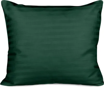 Produktbild von CIZGILI DUNKELGRÜN/50x60 Kissenbezug aus Baumwollsatin.