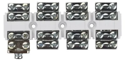 Productafbeelding van 4-polige schroefklemconnector 16-35mm² LZG4-35 R35RW-01030200101