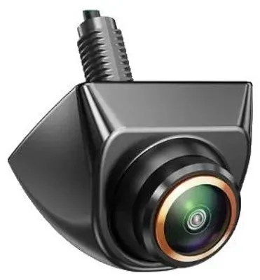 Imagen del producto de Cámara de visión trasera, gran angular de 170 grados, visión nocturna, resolución AHD 1080P