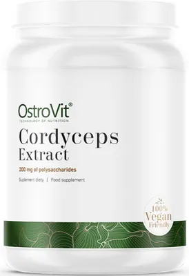 Produktbild von OstroVit | Cordyceps Extract Powder