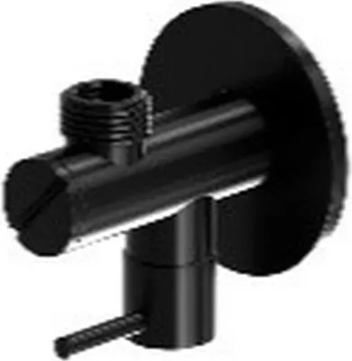 Obrázek produktu pro Steinberg Eckventil m.3/8" Anschluss für Flexschlauch, matt black, 1 Stk.