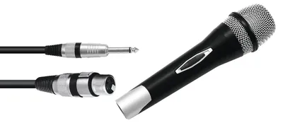 Zdjęcie produktu dla Mikrofon dynamiczny OMNITRONIC Partymic-1