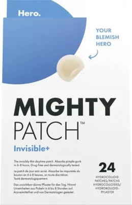 Immagine prodotto di Mighty Patch Invisible+ (cerotti idrocolloidi) 24 pz
