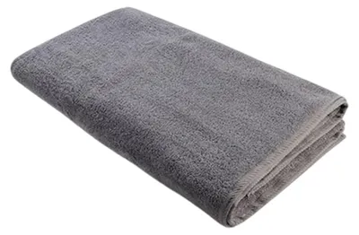 Image de ARTG - Serviette de bain, avec bordure LT2334 (taille unique) (anthracite)