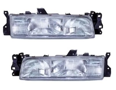 Produktbild von Scheinwerfer Set für Mazda 626 III GD GV 6/87-9/97 H1 H4 Streuscheibe LWR