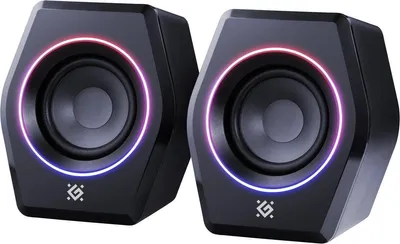 Productafbeelding van Defender SOLAR 9 2.0 luidsprekers, 10W, Bluetooth, USB, RGB-verlichting