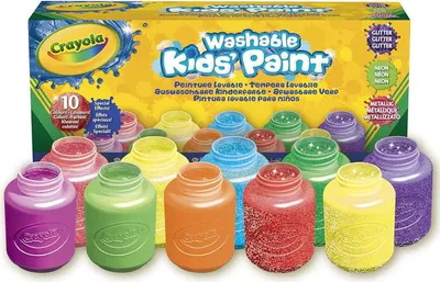 Obrázek produktu pro Crayola - Special Effects omyvatelné barvy (10x)