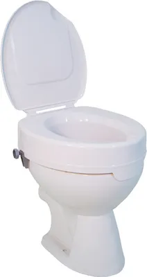 Produktbild von Toilettensitzerhöhung Ticco2G 15 cm Höhe mit Deckel, ergonomisch bis 225kg